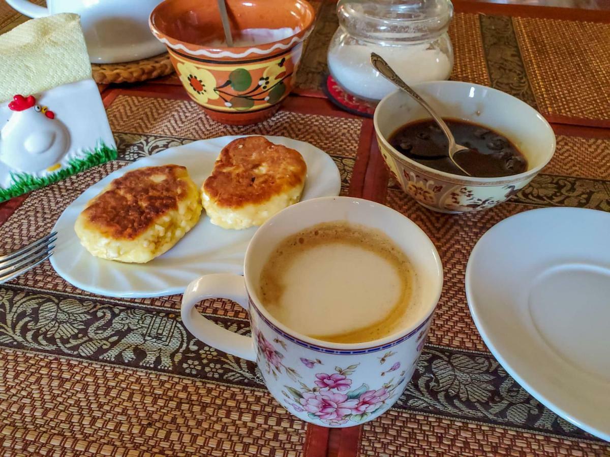 Maria Bed and Breakfast Kiev Exterior foto
